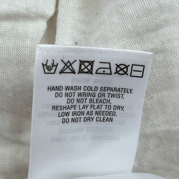 Anthropologie Akemi + Kin Ara Embroidered White Lace Top, Size XS - Picture 10 of 11